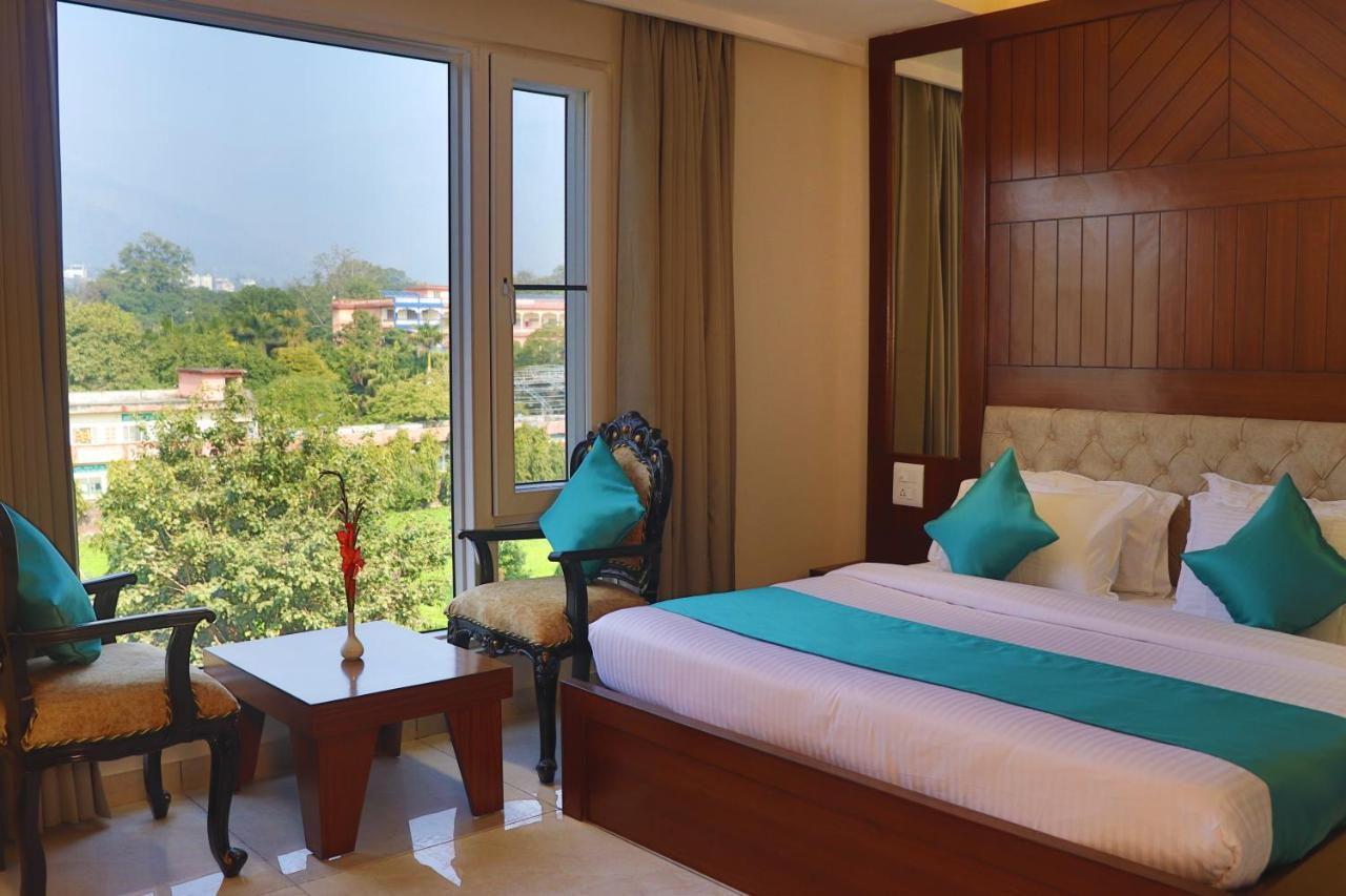 Hotel Green One Earth Rishīkesh Buitenkant foto