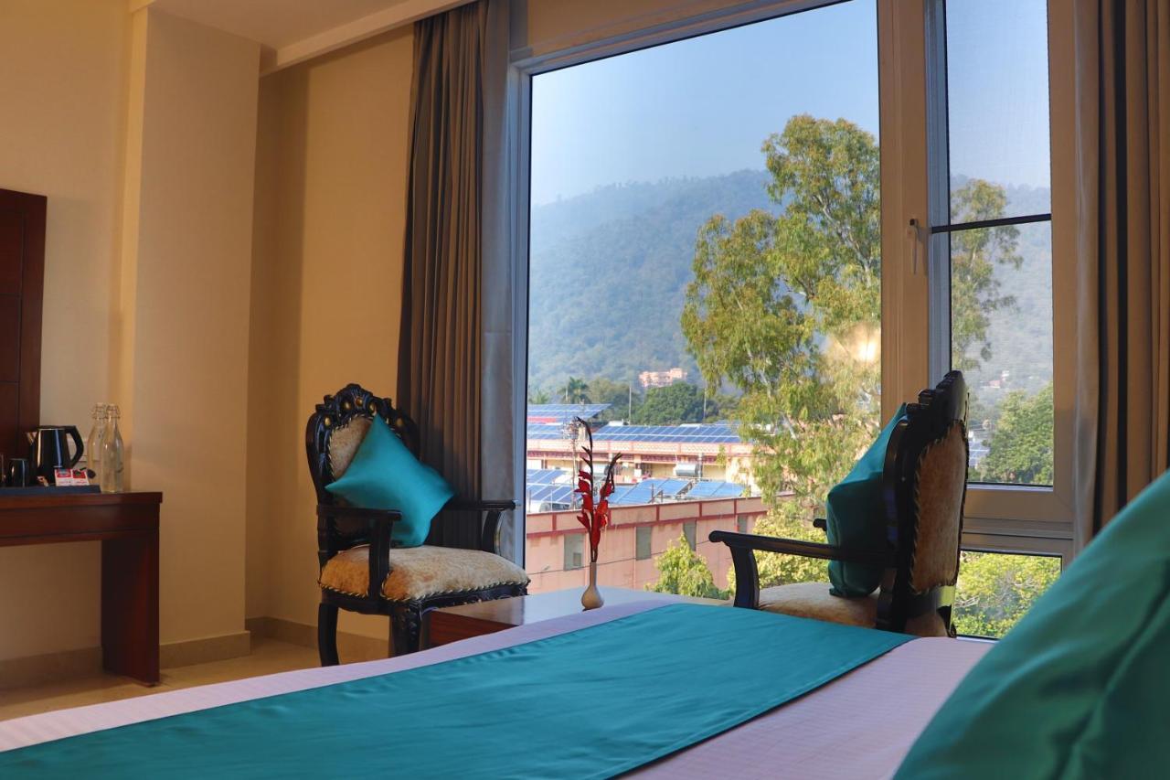 Hotel Green One Earth Rishīkesh Buitenkant foto