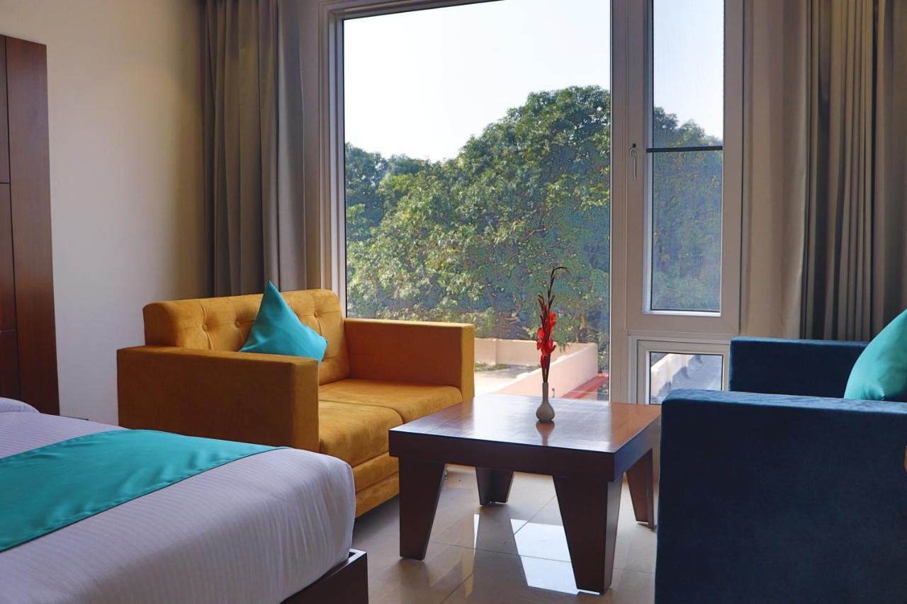 Hotel Green One Earth Rishīkesh Buitenkant foto
