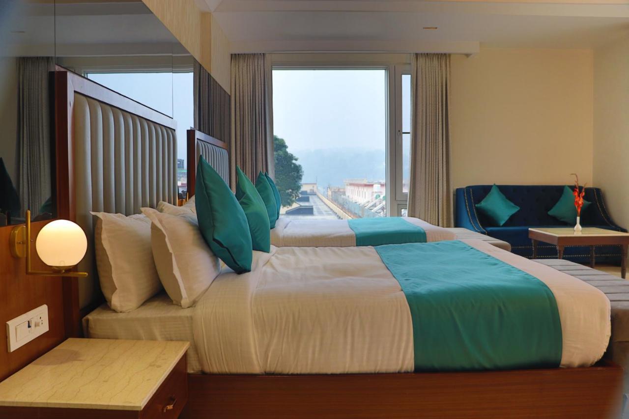 Hotel Green One Earth Rishīkesh Buitenkant foto