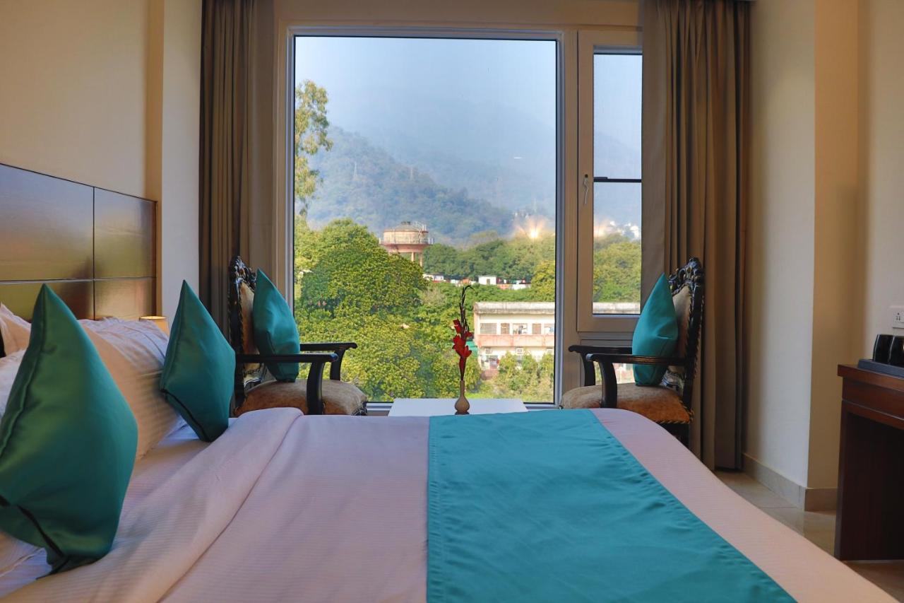 Hotel Green One Earth Rishīkesh Buitenkant foto