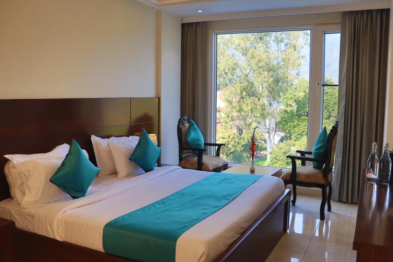 Hotel Green One Earth Rishīkesh Buitenkant foto