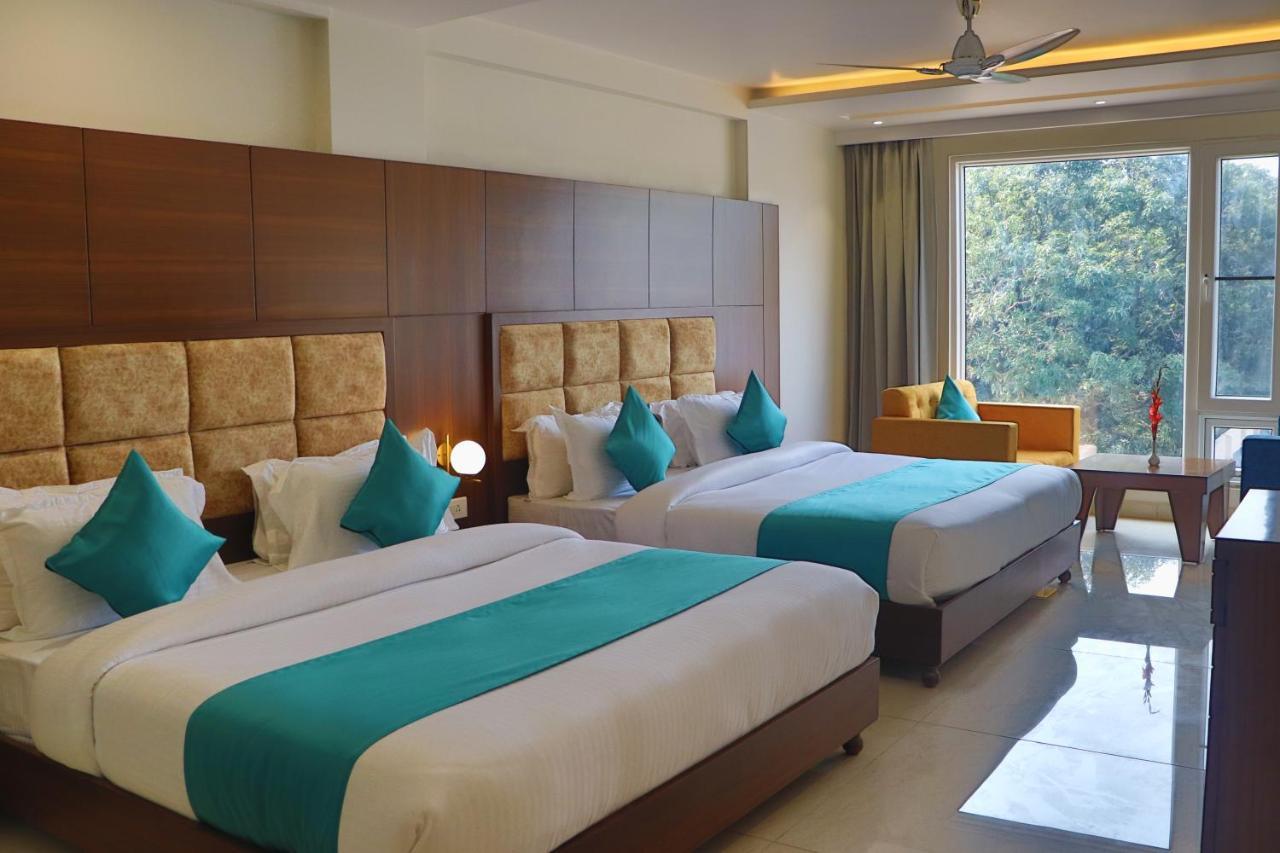 Hotel Green One Earth Rishīkesh Buitenkant foto