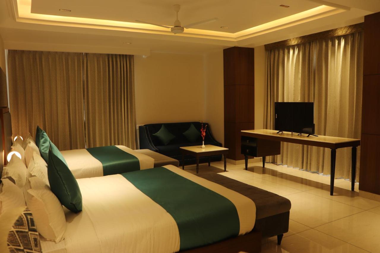 Hotel Green One Earth Rishīkesh Buitenkant foto