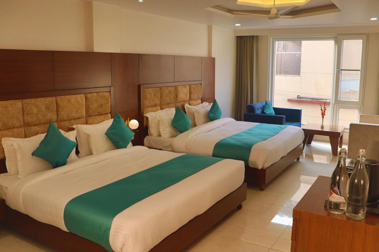 Hotel Green One Earth Rishīkesh Buitenkant foto