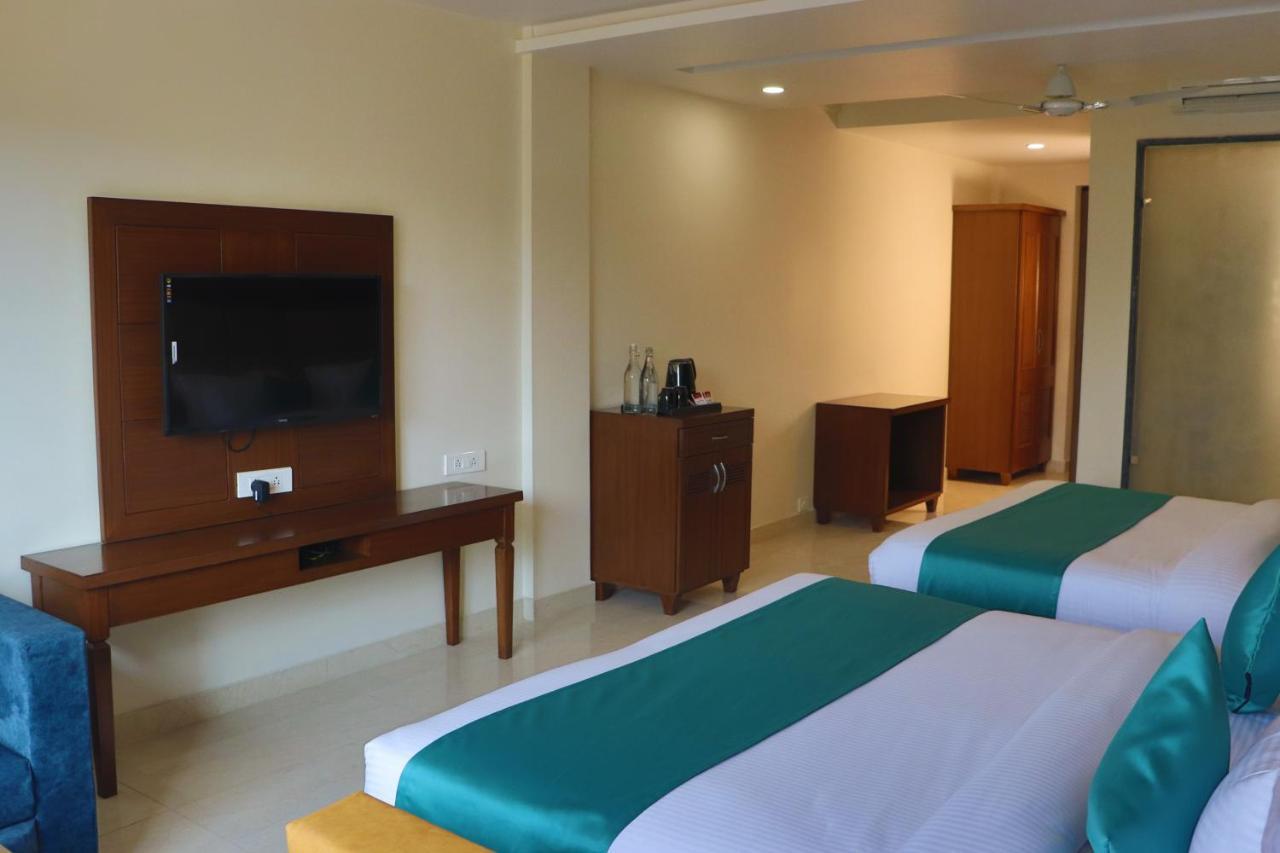 Hotel Green One Earth Rishīkesh Buitenkant foto
