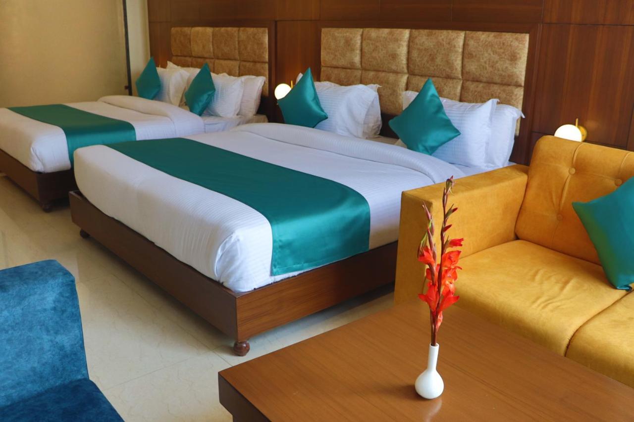 Hotel Green One Earth Rishīkesh Buitenkant foto