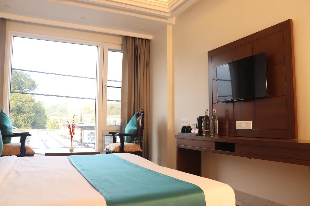 Hotel Green One Earth Rishīkesh Buitenkant foto