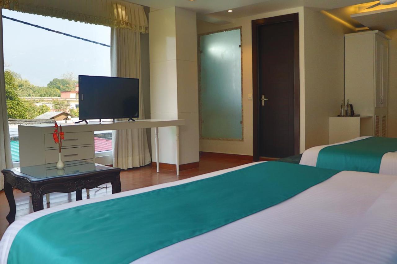 Hotel Green One Earth Rishīkesh Buitenkant foto