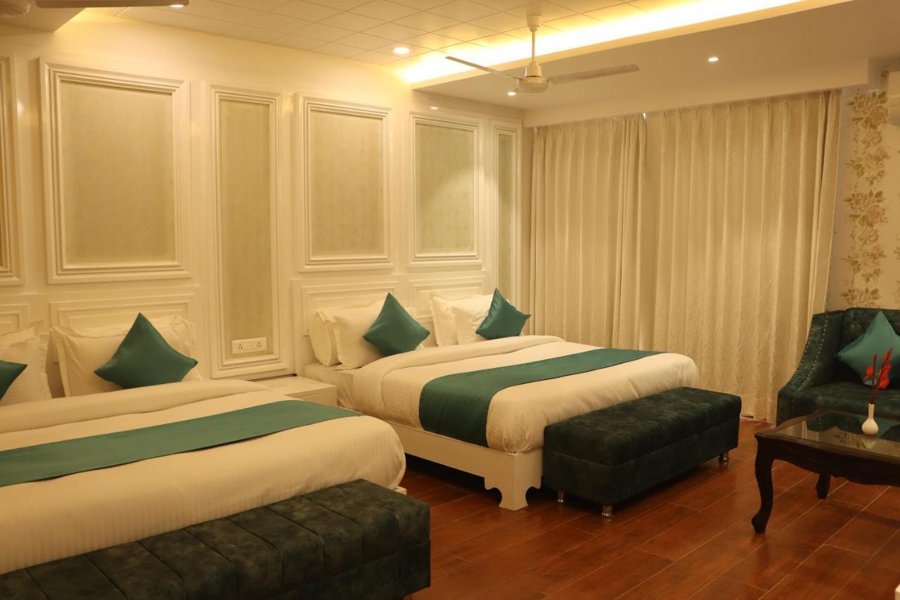 Hotel Green One Earth Rishīkesh Buitenkant foto