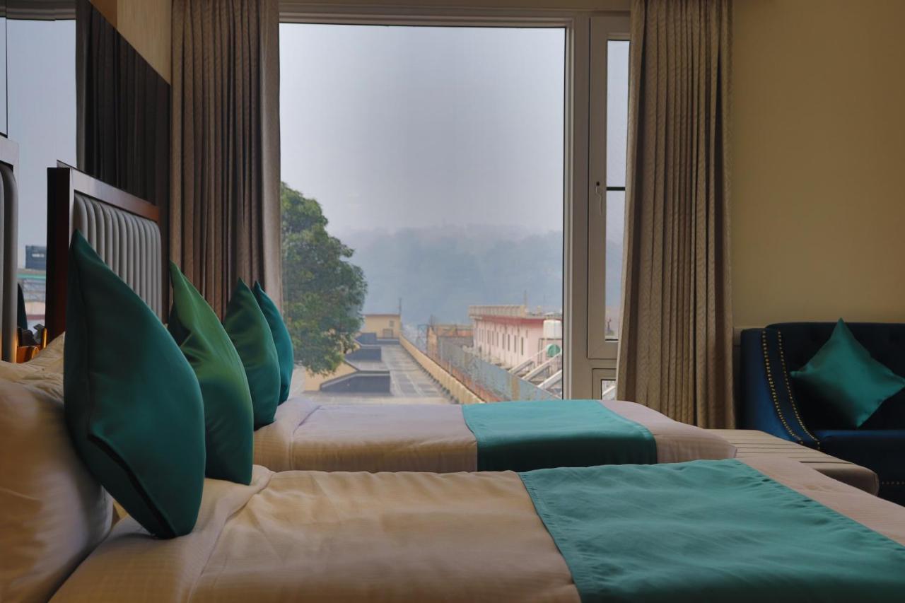 Hotel Green One Earth Rishīkesh Buitenkant foto