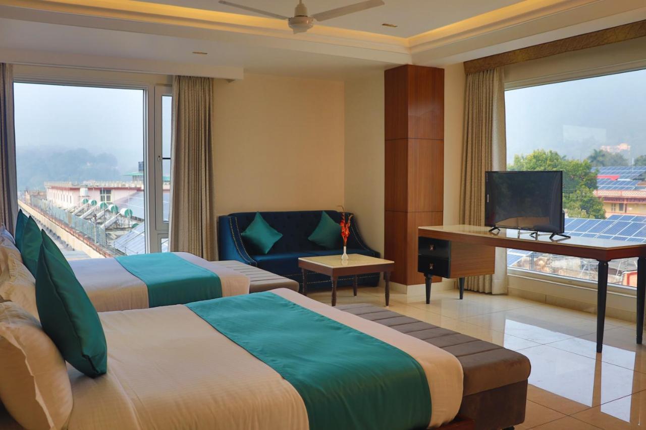 Hotel Green One Earth Rishīkesh Buitenkant foto