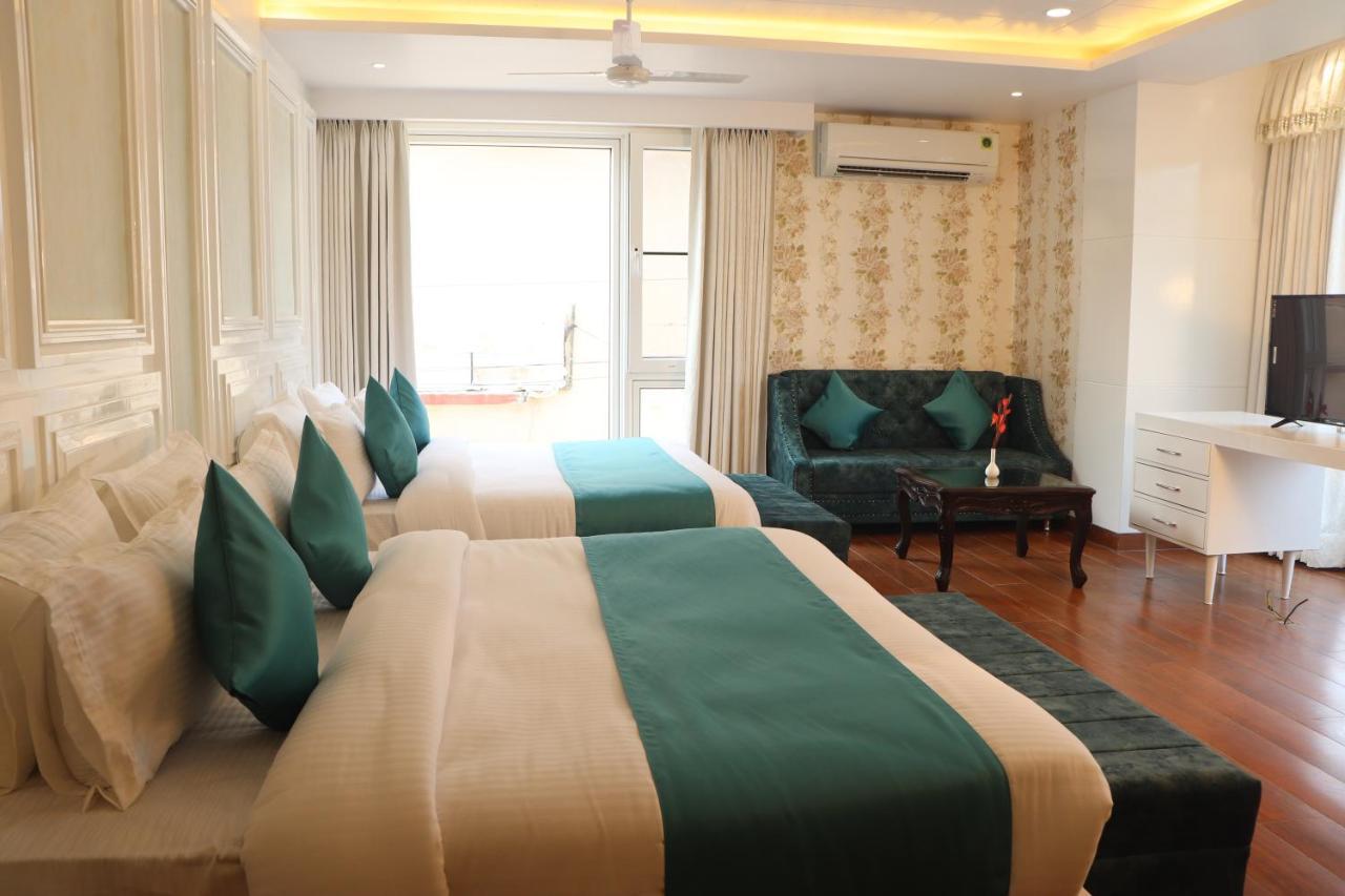 Hotel Green One Earth Rishīkesh Buitenkant foto