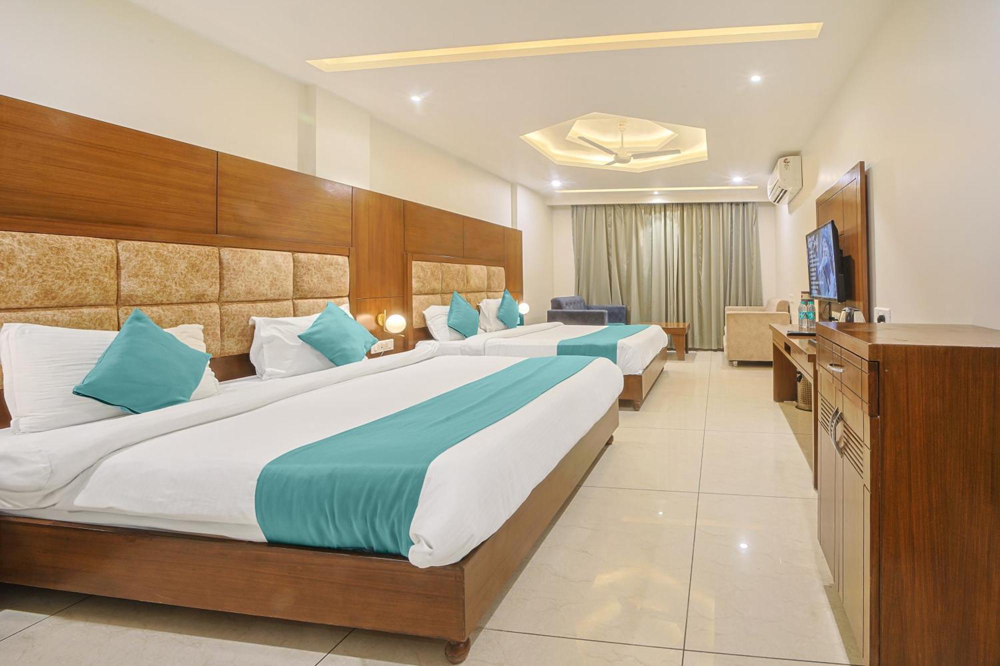 Hotel Green One Earth Rishīkesh Buitenkant foto