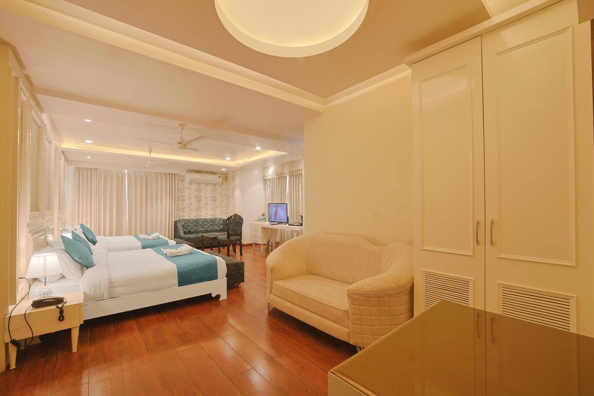 Hotel Green One Earth Rishīkesh Buitenkant foto