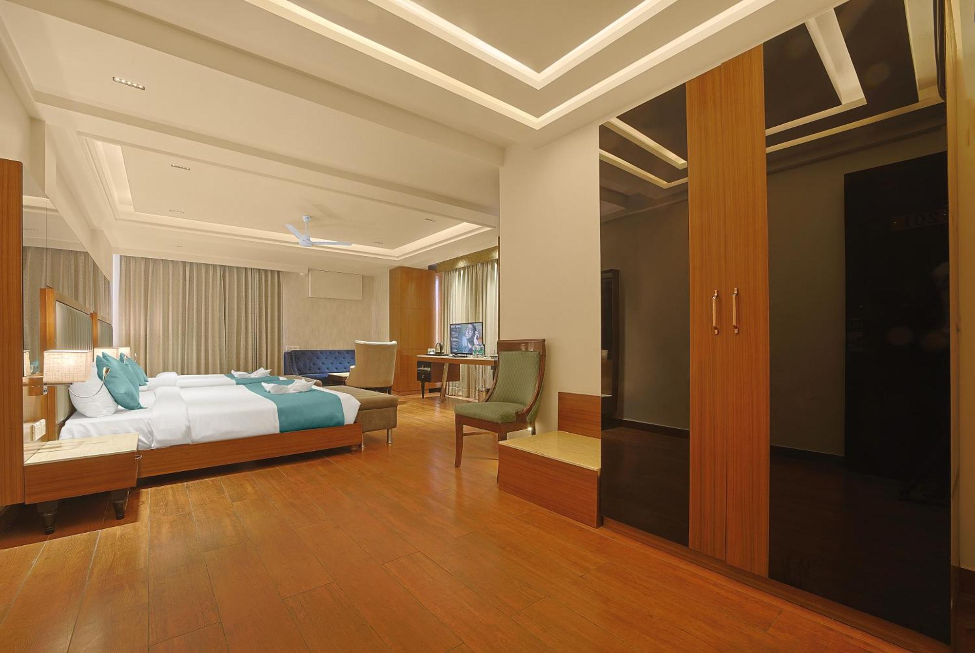 Hotel Green One Earth Rishīkesh Buitenkant foto