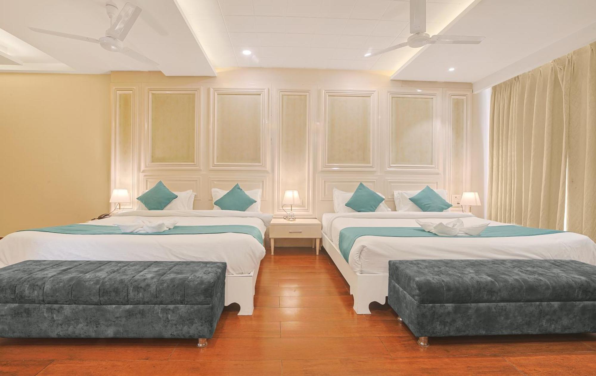 Hotel Green One Earth Rishīkesh Buitenkant foto