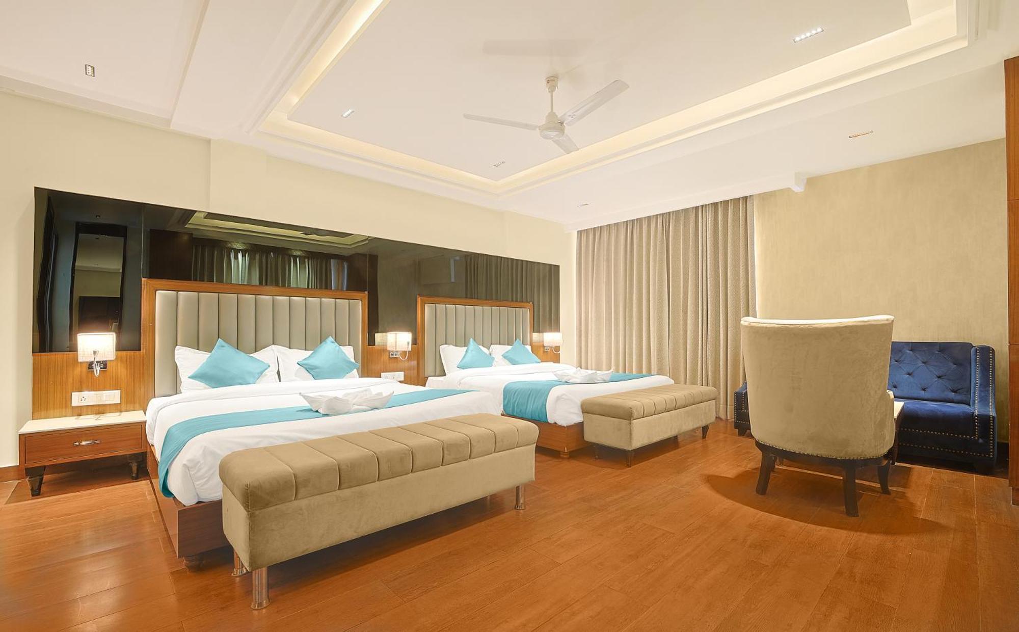 Hotel Green One Earth Rishīkesh Buitenkant foto