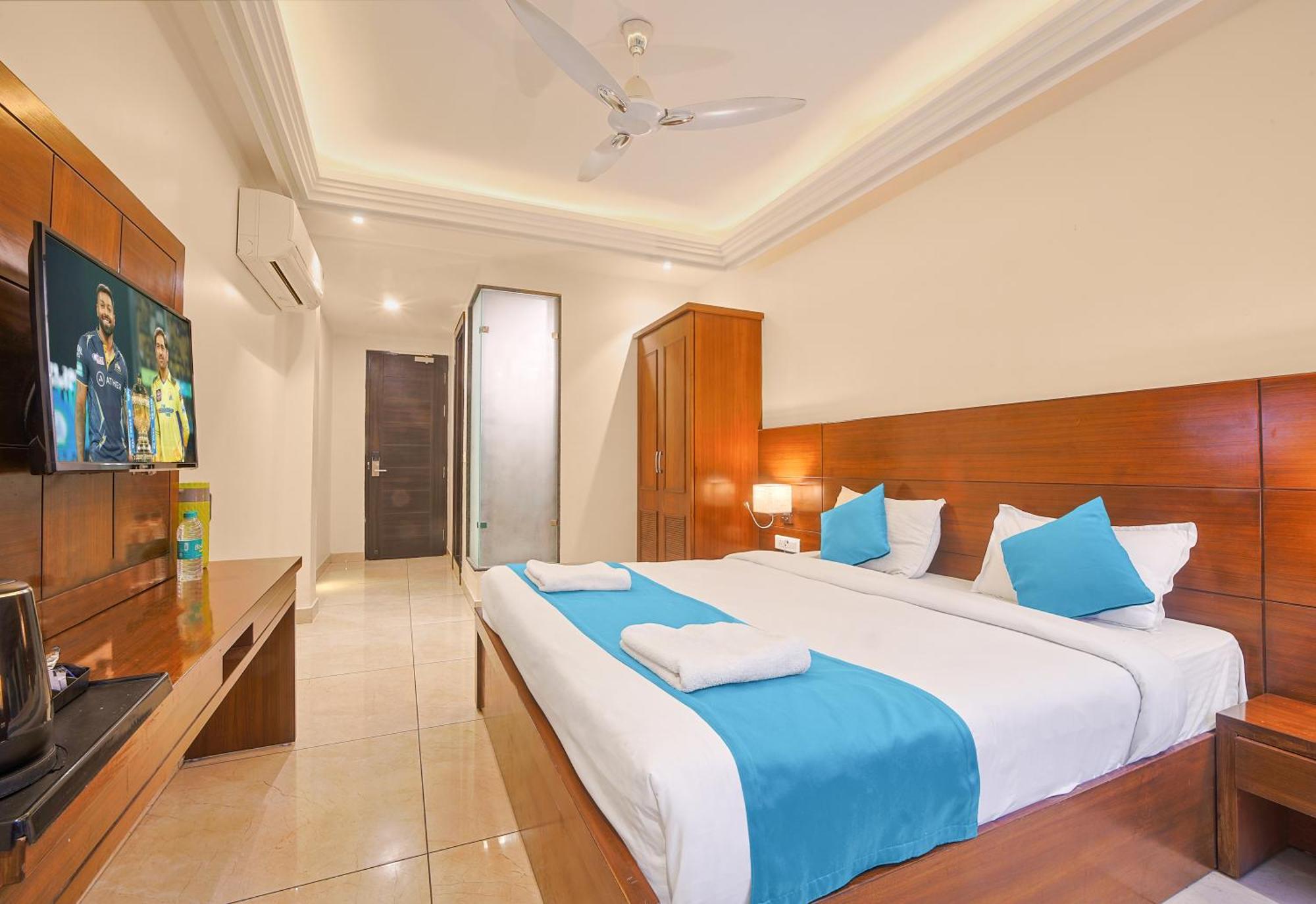 Hotel Green One Earth Rishīkesh Buitenkant foto
