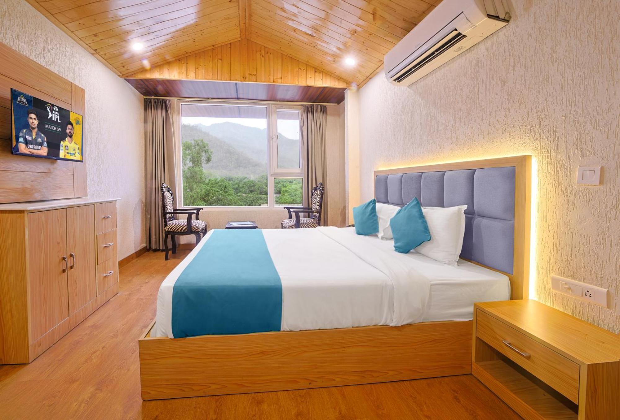 Hotel Green One Earth Rishīkesh Buitenkant foto
