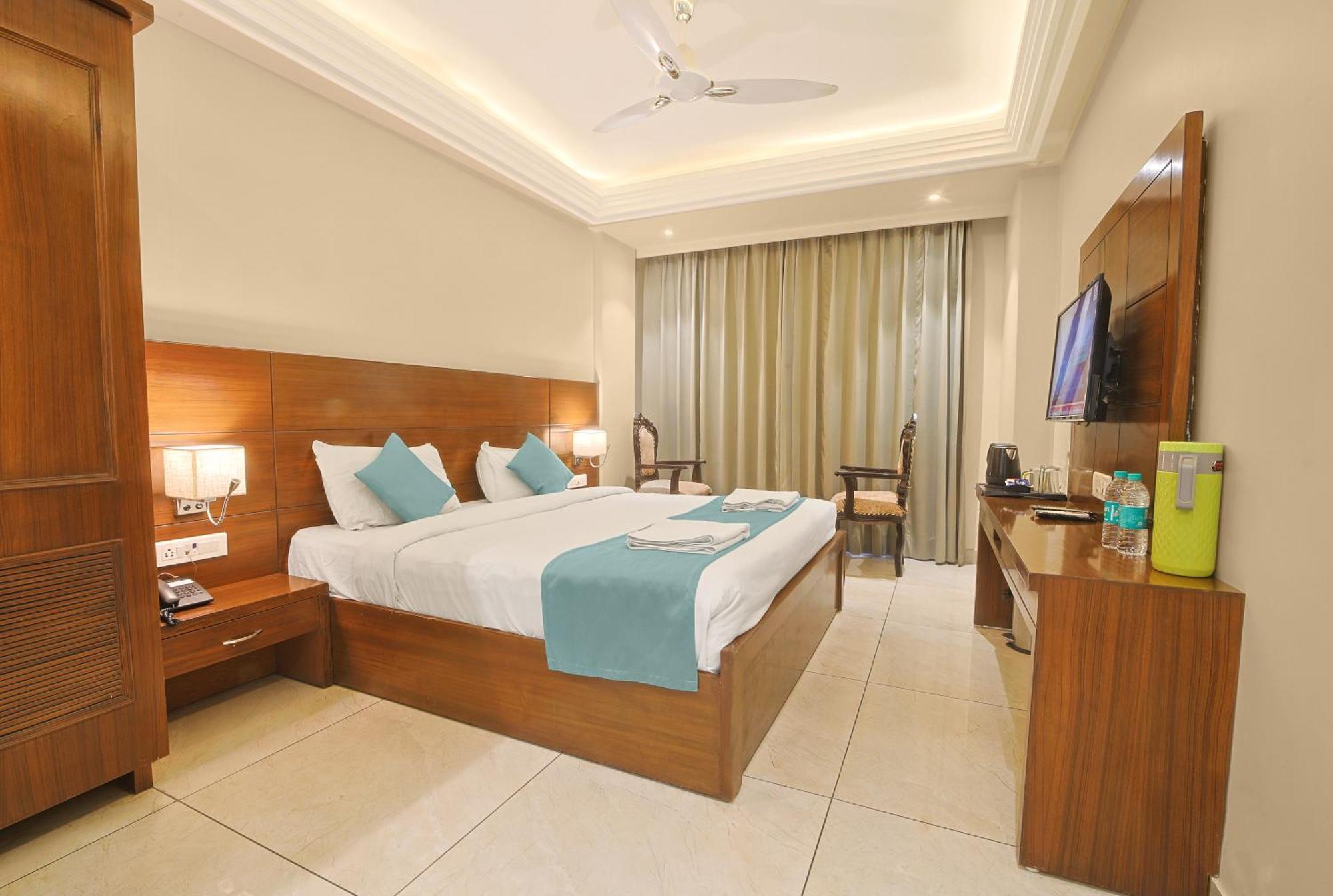 Hotel Green One Earth Rishīkesh Buitenkant foto