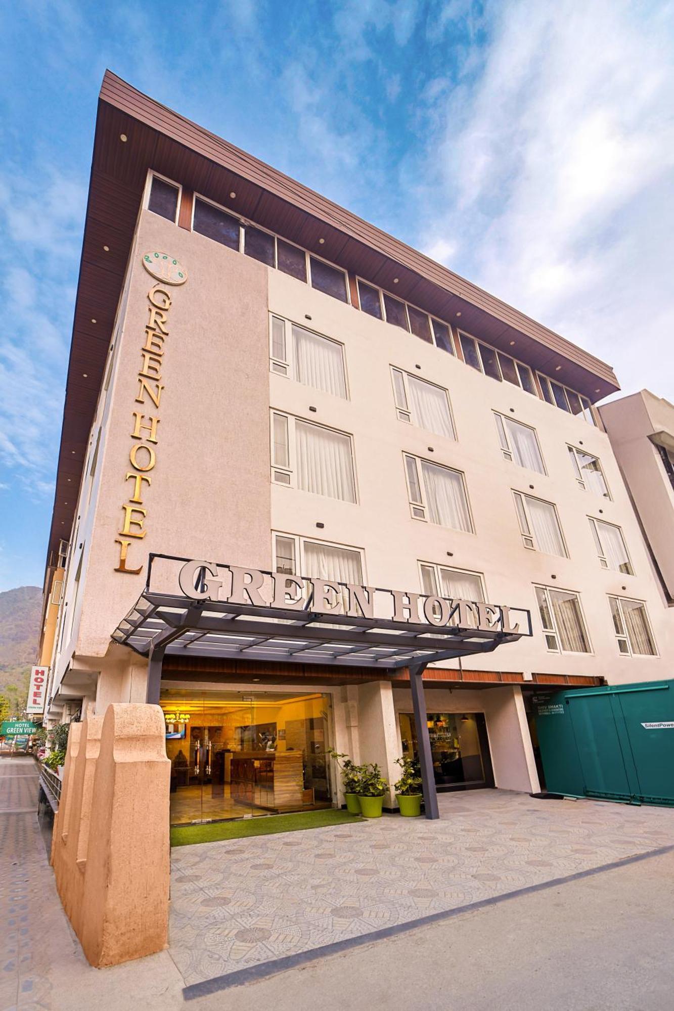 Hotel Green One Earth Rishīkesh Buitenkant foto