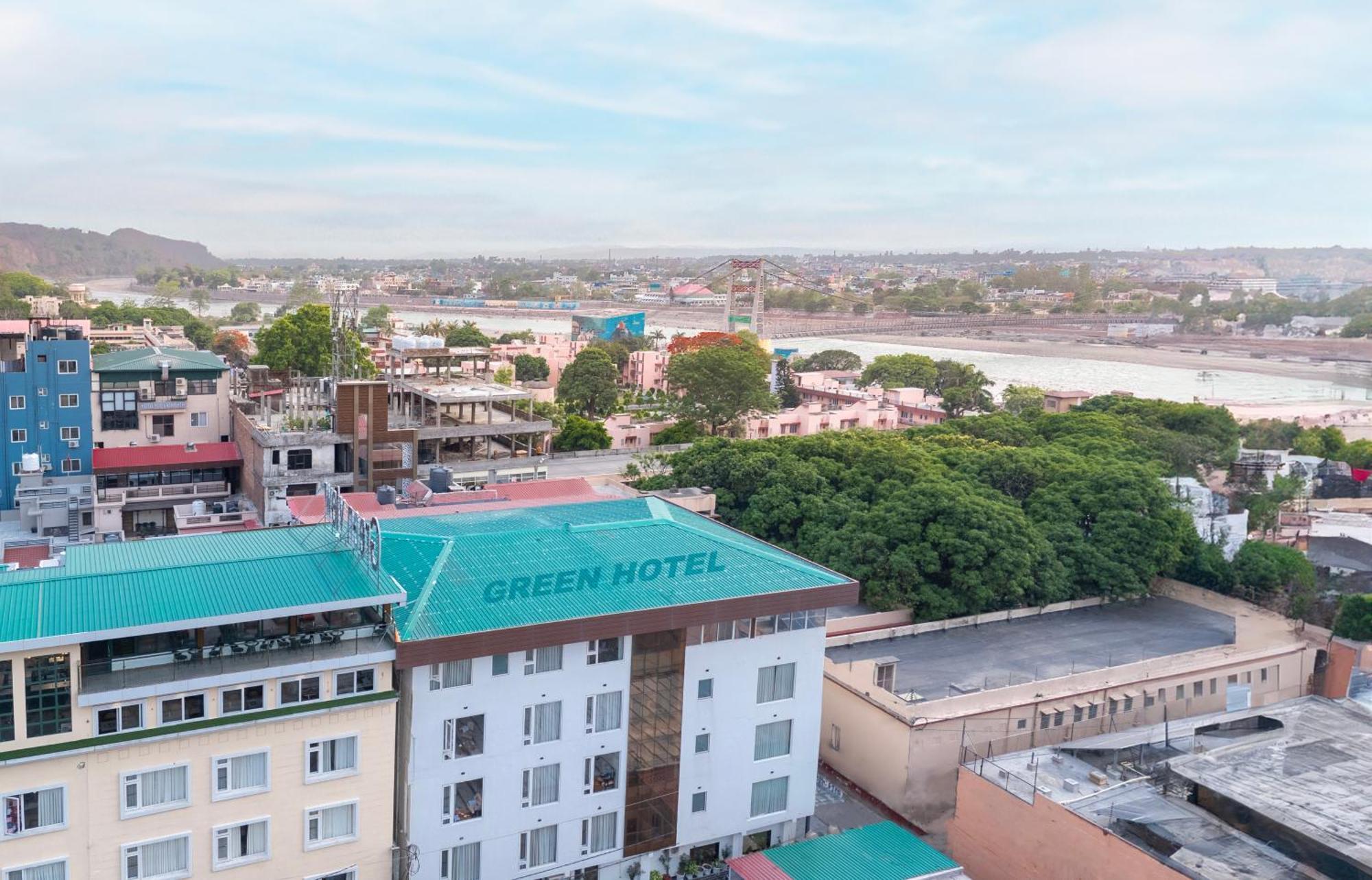 Hotel Green One Earth Rishīkesh Buitenkant foto